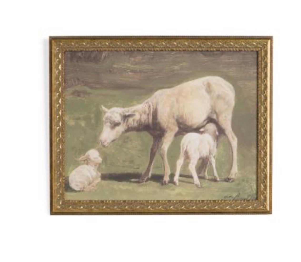 🐑 wall art 🖼️ 

#LTKSeasonal #LTKSpringSale #LTKHome