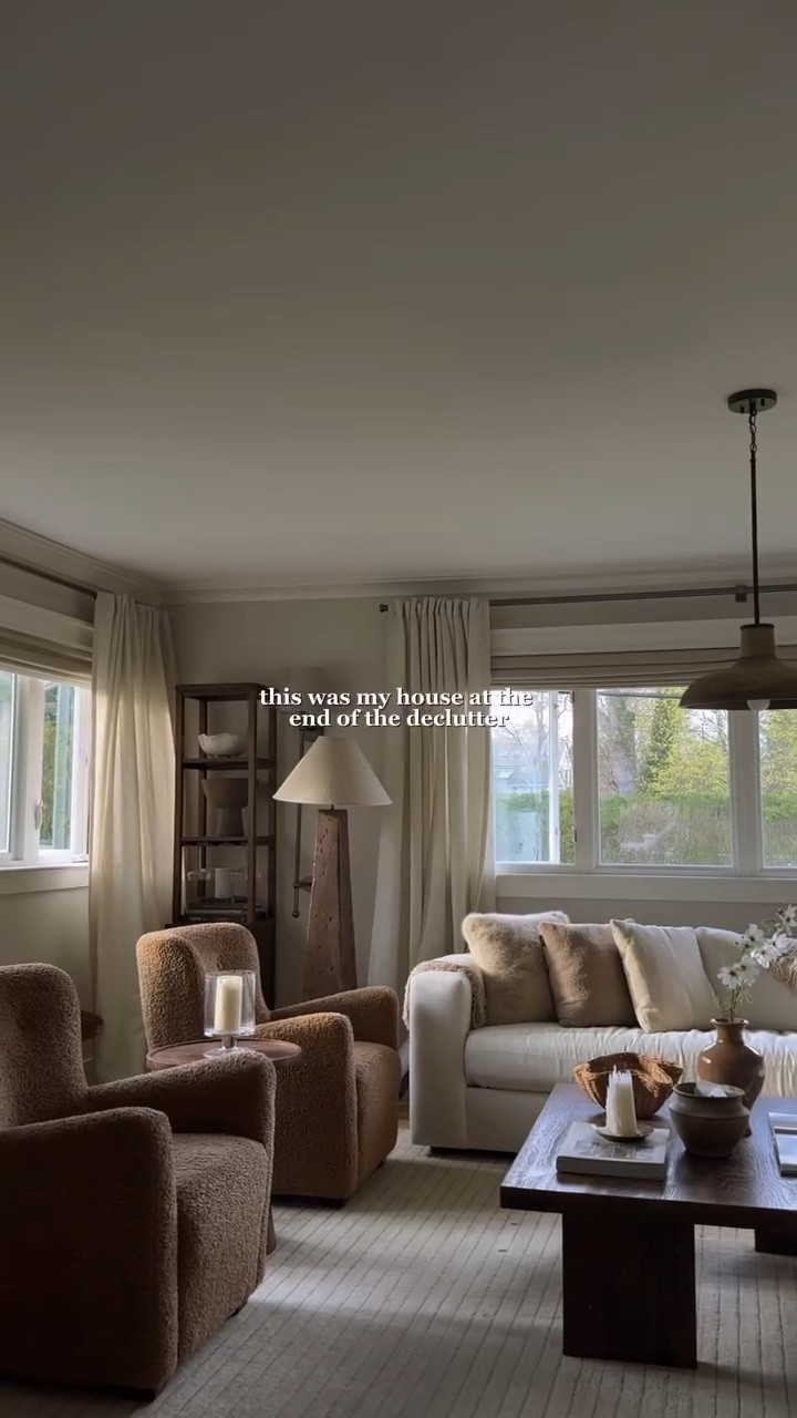 Declutter with me! 

#LTKStyleTip #LTKHome #LTKWatchNow