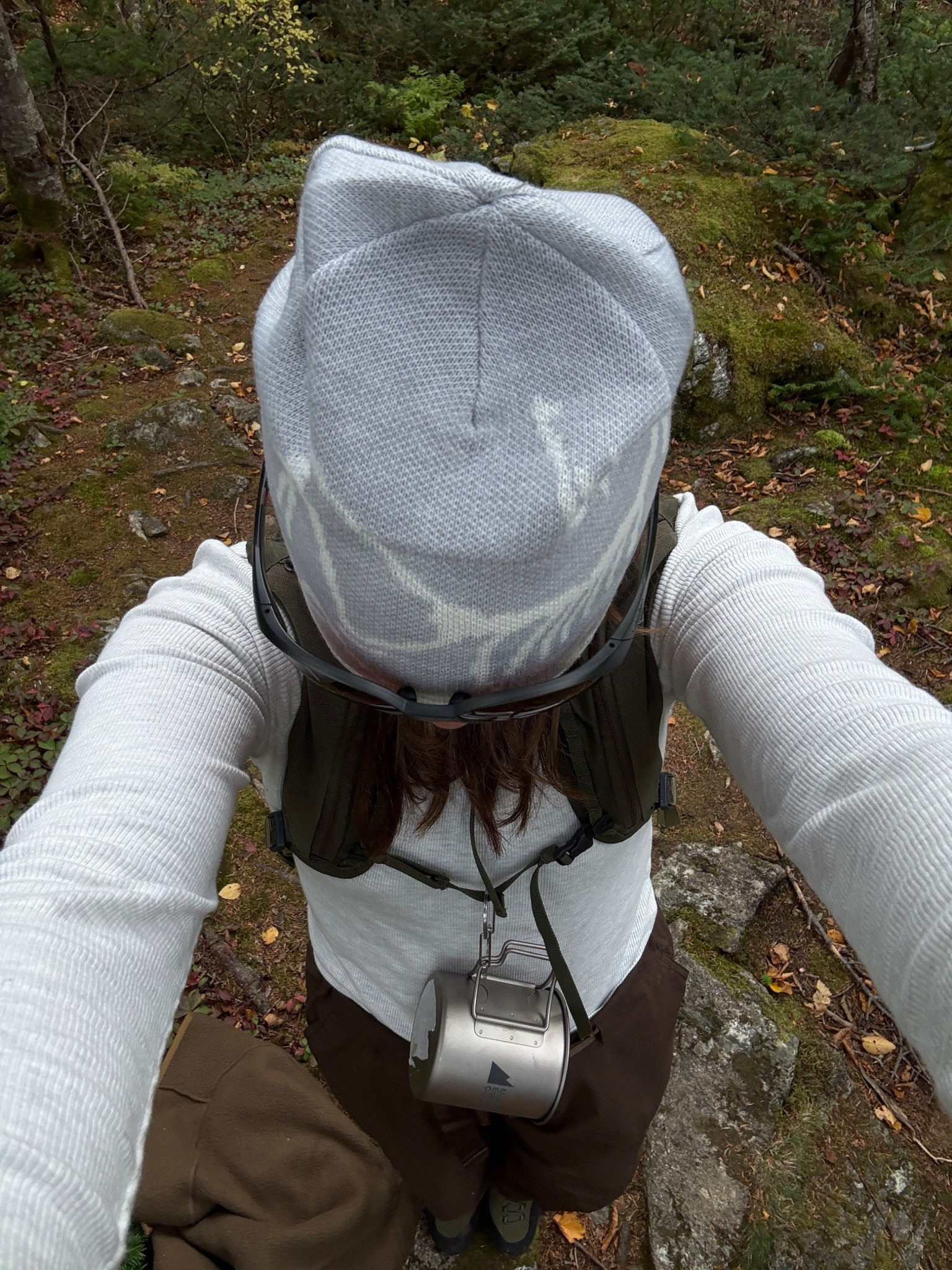 hike fit today!!  I love autumn hiking so much.  Obsessed with the konseal climb shoes  🥹🤎🍂 #gorpcore #hiking #hikingoutfits 

#LTKcanada #LTKfall