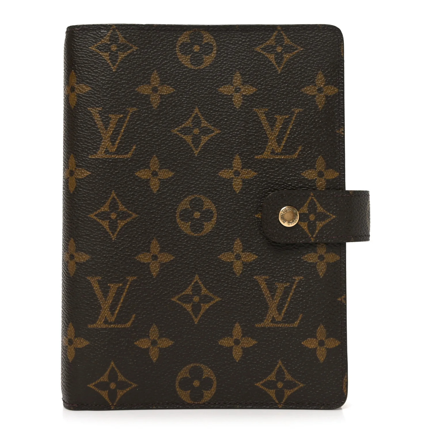 Monogram Medium Ring Agenda Cover | FASHIONPHILE (US)