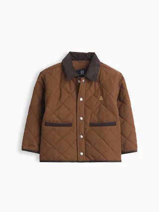 Baby & Toddler Recycled Quilted Field Jacket | Gap (US)