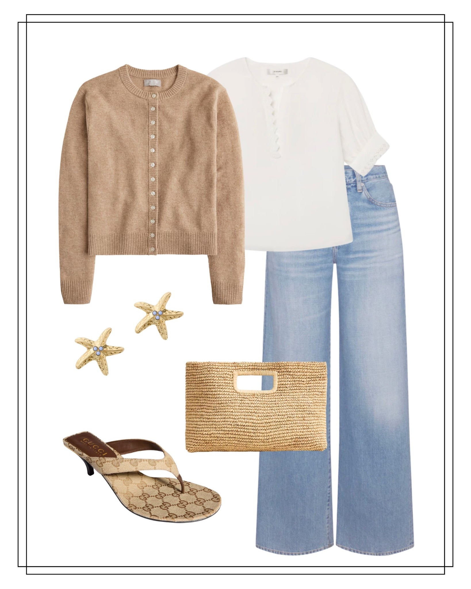 I just bought these jeans and I’m loving them! They fit so well and are the perfect relaxed style! 🤍

#LTKootd #LTKOver40 #LTKSeasonal