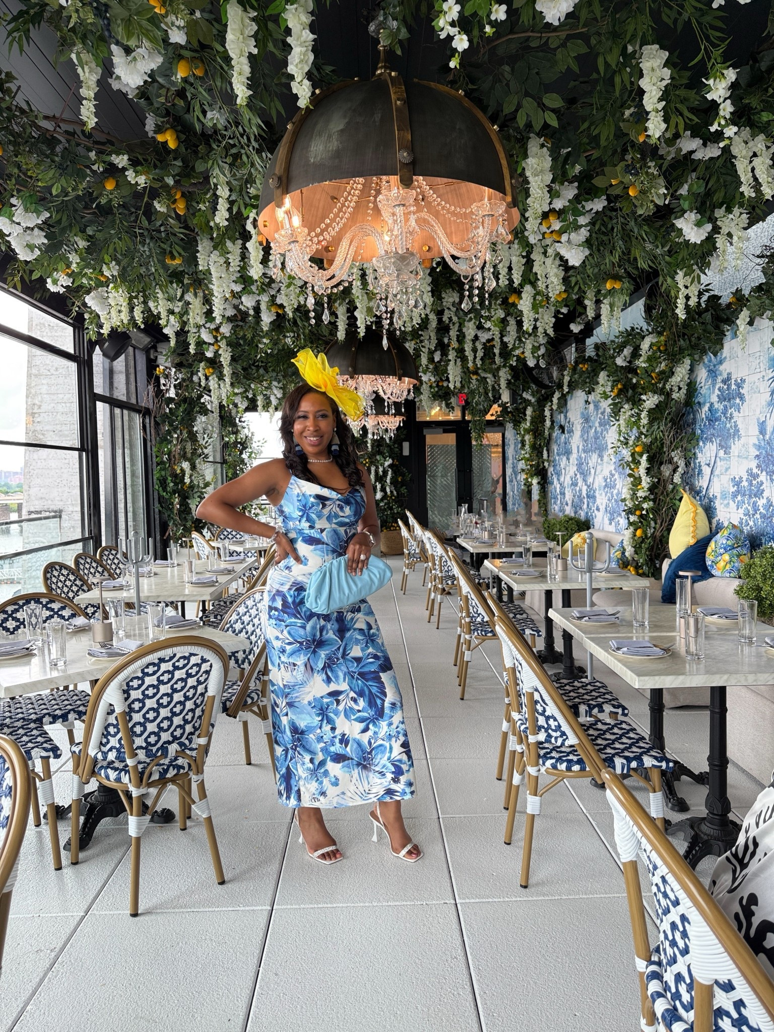 Who says you can't be both elegant and chic? This outfit is giving us major derby vibes with a sweet touch of tea party flair. #FashionGoals #OOTD #WeddingGuestDress #SummerOutfit

#LTKFindsUnder50 #LTKStyleTip #LTKOver40