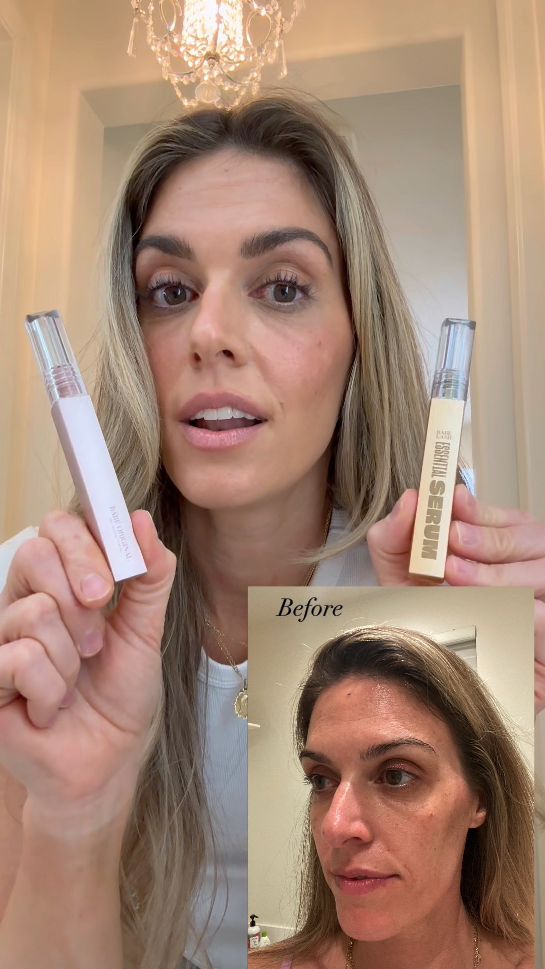 I’ve been using the Babe Original lash and eyebrow serum for the last 3 months and I am amazed at how well they have worked for me! The price point is so good and the results are 👌 I’ve also been using Tarte Tubing mascara in brown for daytime and have been loving it! 

Makeup must haves, beauty products, Babe Original eye lash serum, Babe Original Eyebrow serum, long eyelashes, everyday makeup, Tarte cosmetics, tubing mascara, brown mascara, black mascara 

#LTKFindsUnder50 #LTKWatchNow #LTKBeauty