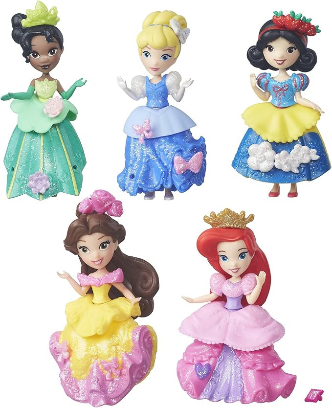 Disney Princess Royal Sparkle Collection Dolls | Amazon (US)