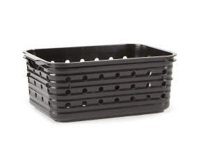 Dial Small Dot Black Basket - Big Lots | Big Lots!
