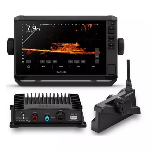 Garmin ECHOMAP UHD2 93sv Fish Finder with GN+ and LVS34-IF LiveScope Plus Transducer | Scheels Sports