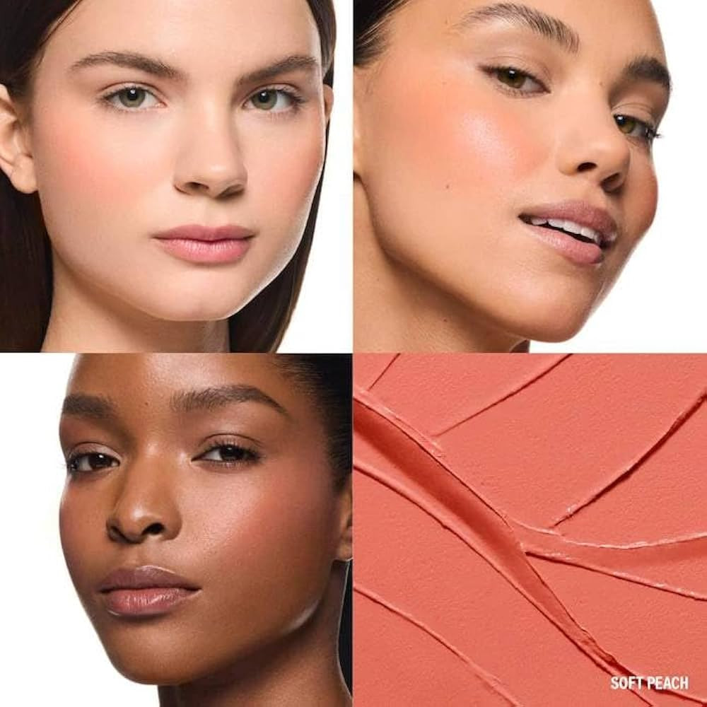 MAKEUP BY MARIO Soft Pop Blush Stick - Soft Peach (soft peachy pink) | Amazon (US)