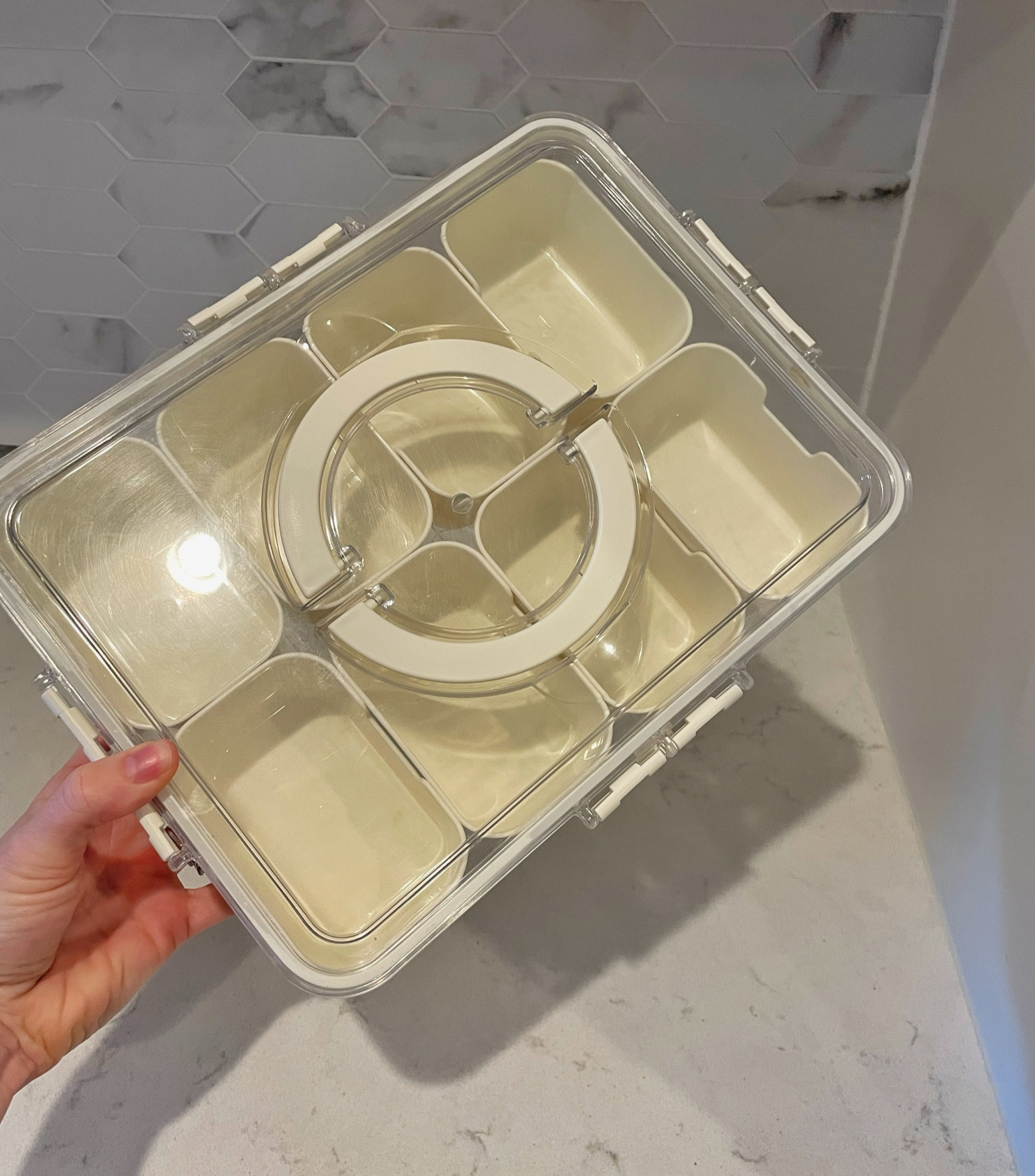 The lowest I’ve ever seen it! The viral Amazon snackle box. #amazonfinds #amazon #snacktray #portablesnacking

#LTKCyberWeek #LTKSaleAlert #LTKKids