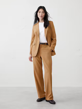 Sculpted Suit Blazer | Banana Republic Factory