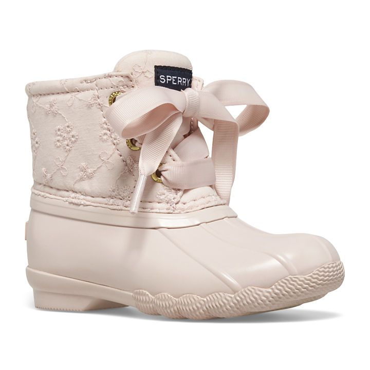 Little Kid's Saltwater Junior Duck Boot | Sperry US