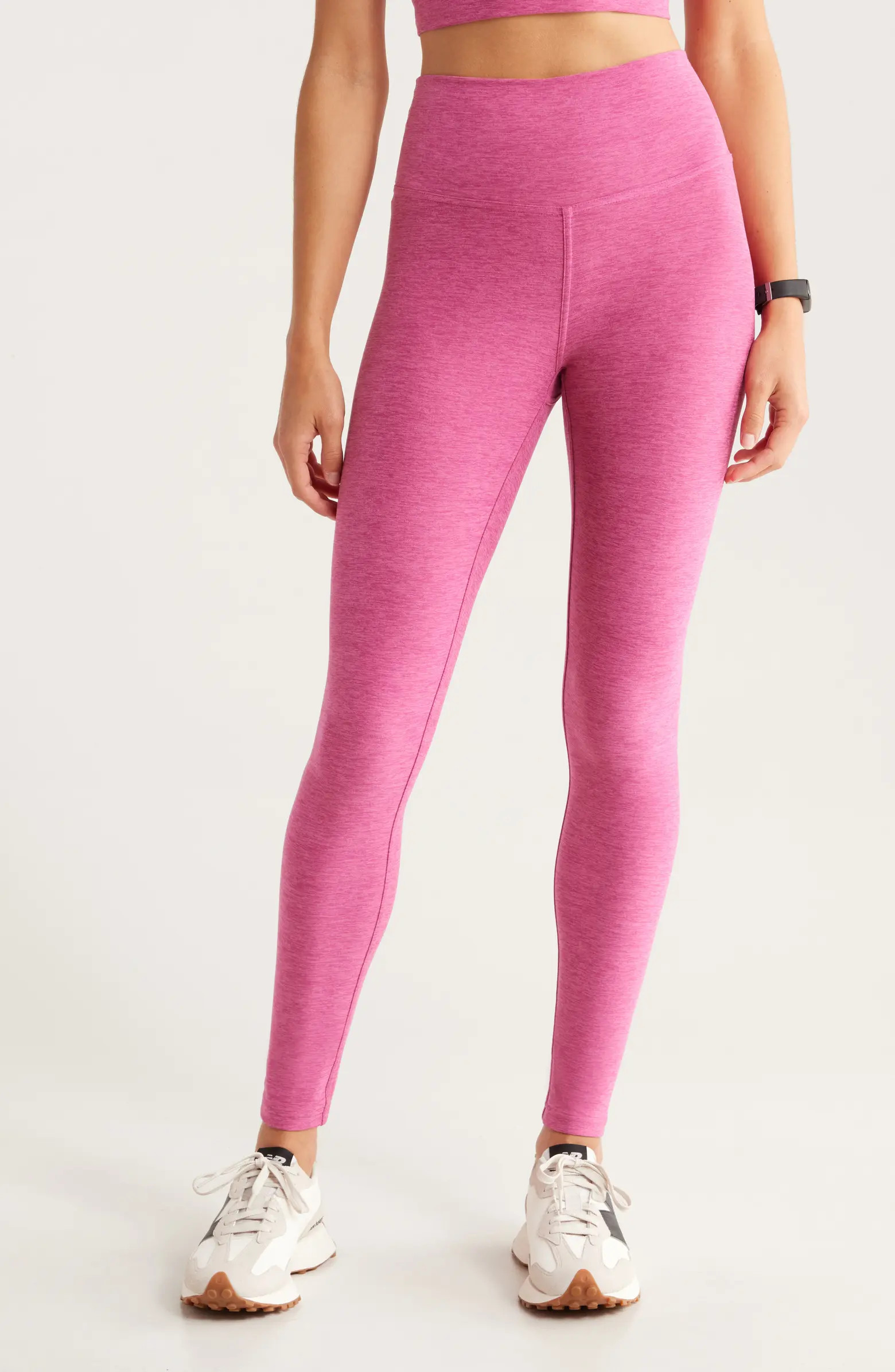 Renew Mélange High Waist Leggings | Nordstrom