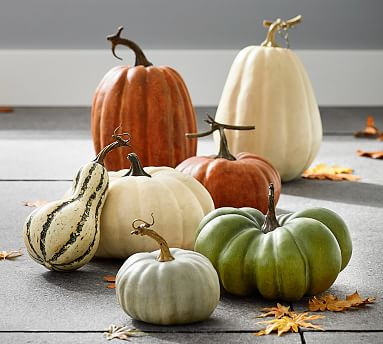 Faux Pumpkins | Pottery Barn (US)