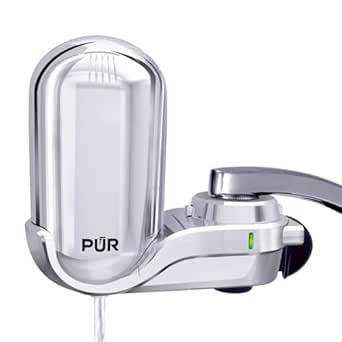 PUR PLUS Faucet Mount Water Filtration System, 3-in-1 Powerful, Natural Mineral Filtration with L... | Amazon (US)