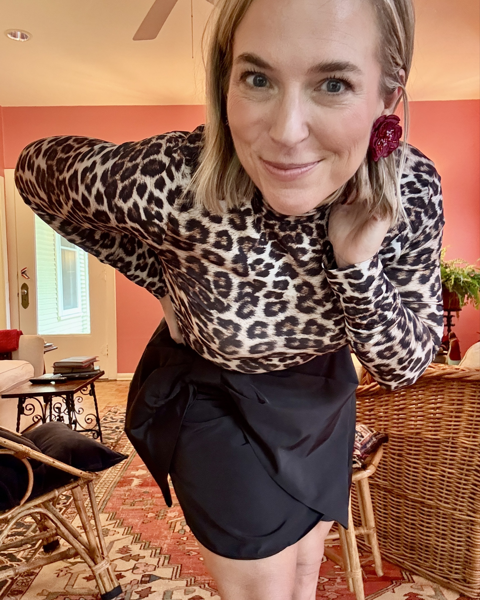 Leopard and flowers!

#LTKHoliday