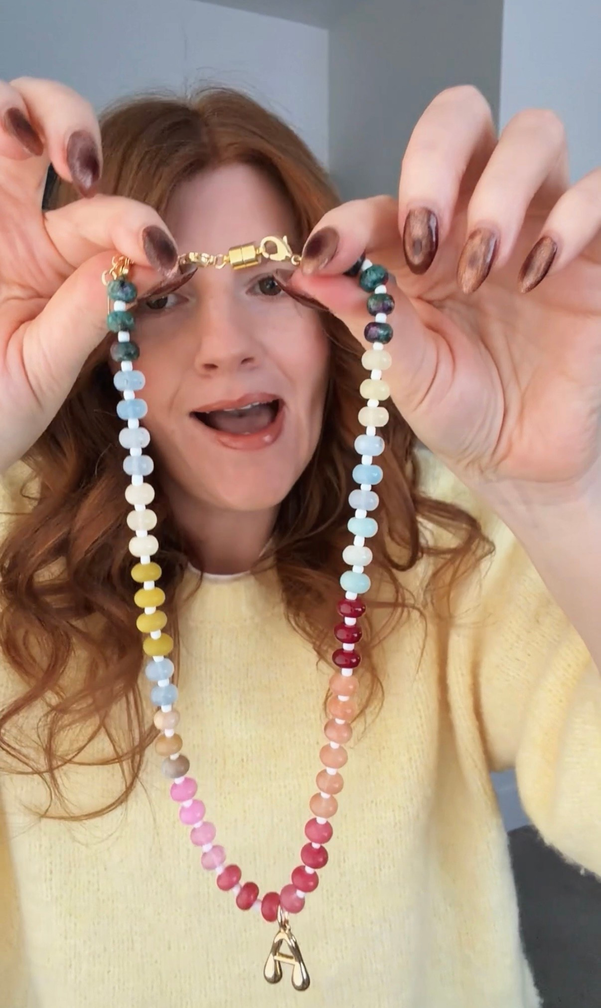 Love this magnetic clasp for necklaces. 

#LTKSaleAlert #LTKgrwm #LTKFindsUnder50