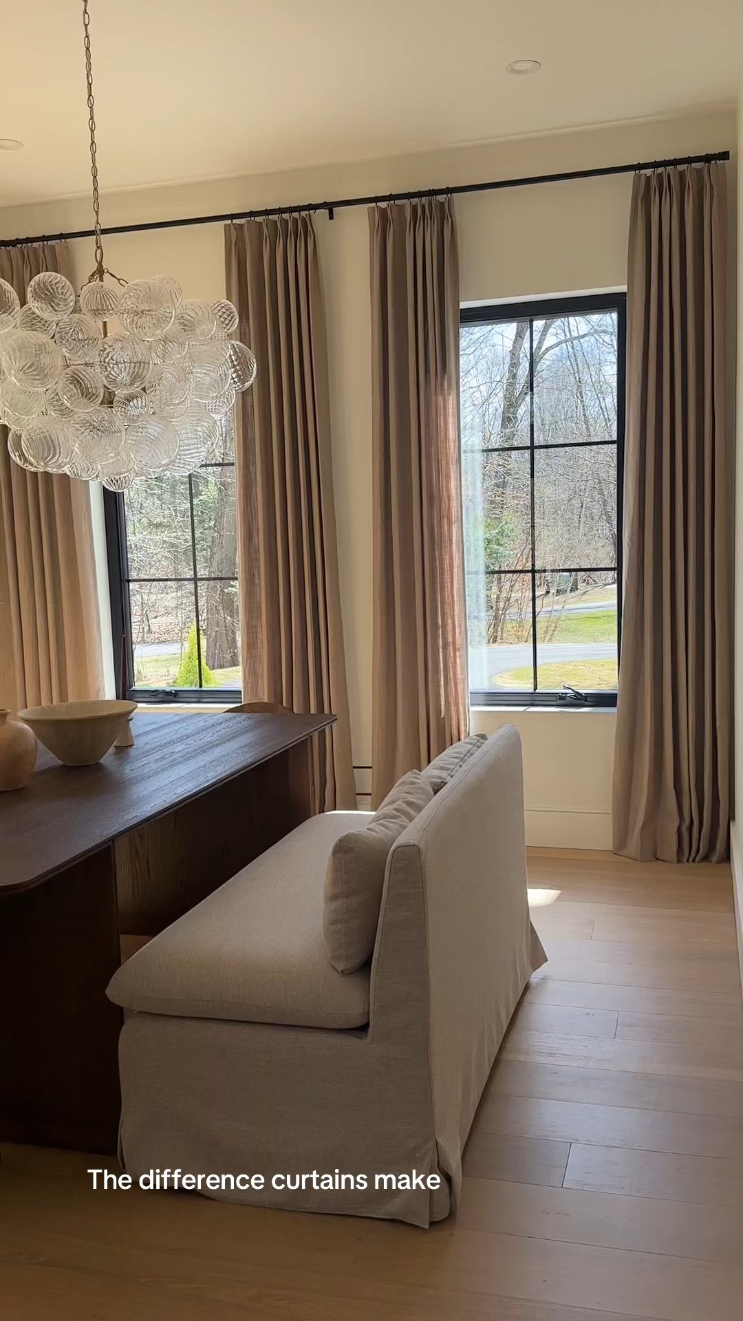 Two pages curtains 🤍

#LTKHome #LTKStyleTip