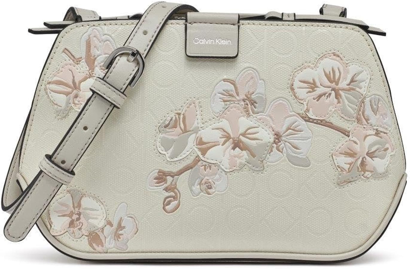 Calvin Klein Women's Calvin Klein Audrey Triple Compartment Crossbody | Amazon (US)