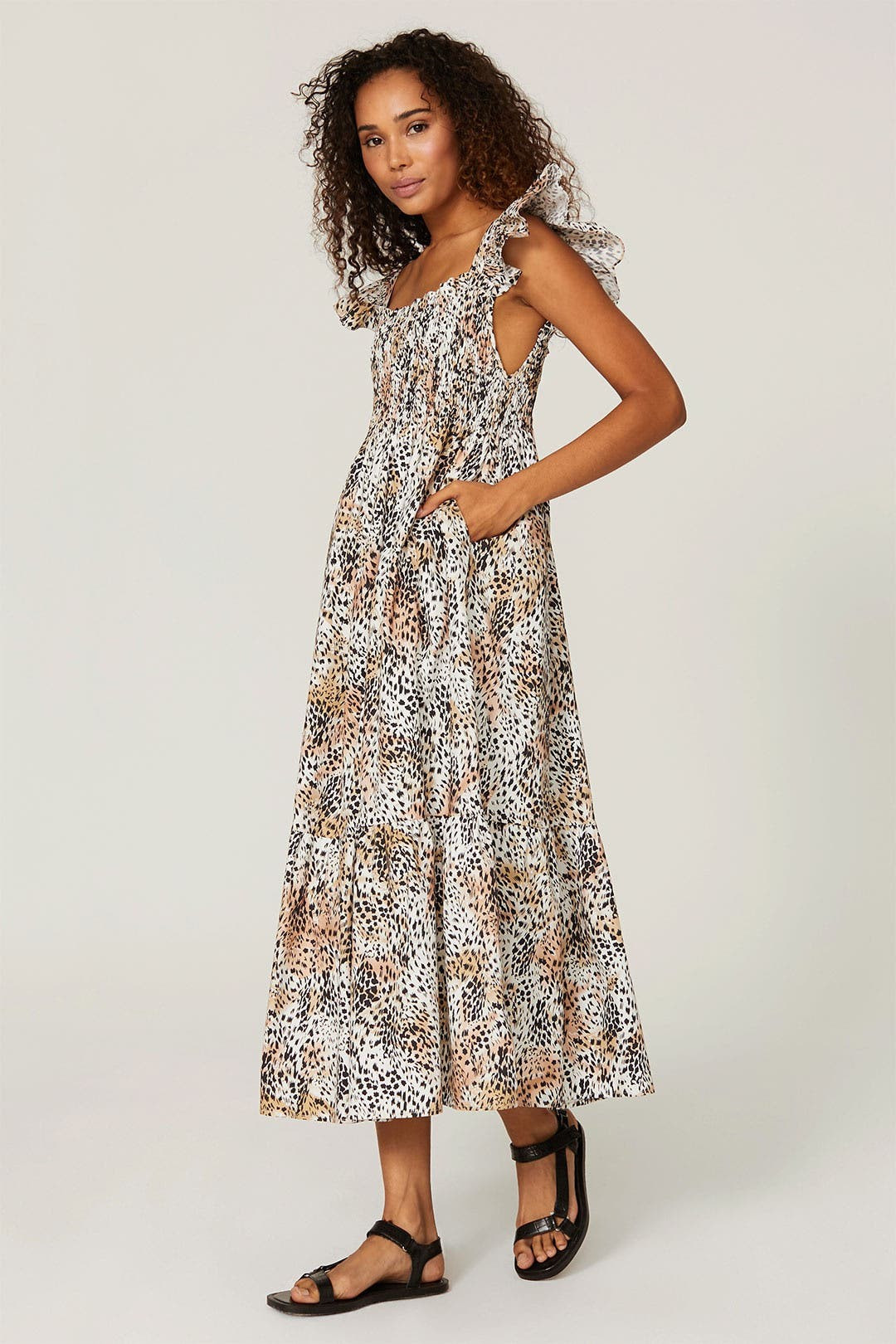 Lana Smocked Dress | Rent the Runway