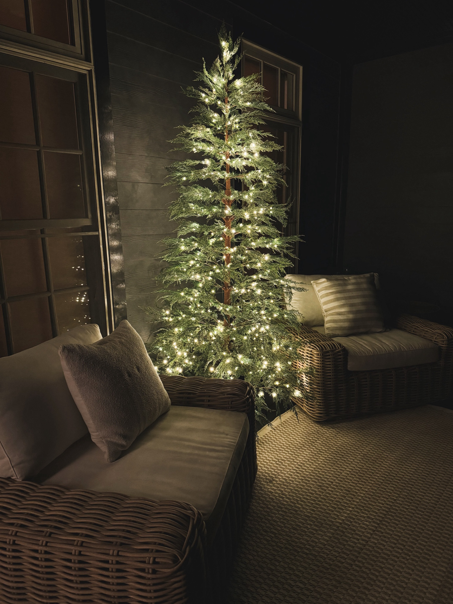 If this tree ever comes back in stock…UGH IT’S GORGEOUS🥹✨🎄 love love love it! Walmart x My Texas House / 7.5” tree! I have mine out front👏🏼

Seasonal / Christmas / holidays / decor / home / Holley Gabrielle  / cozy / front porch / festive 

#LTKSeasonal #LTKHoliday #LTKHome