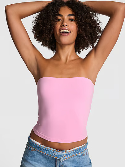 Base Stretch™ Tube Top, Pink, Xxl - Women's Tops - PINK | Victoria's Secret (US / CA )