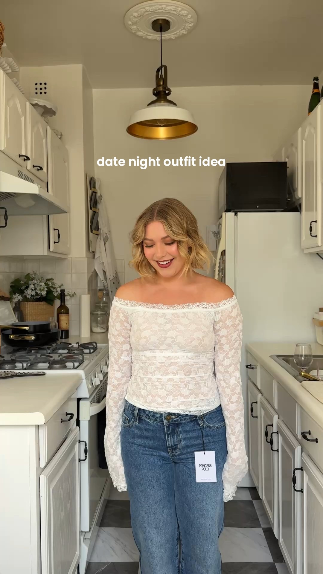 everything from my date night video linked here! Top is size small & I believe size 4 in jeans :)

#LTKPetite #LTKStyleTip