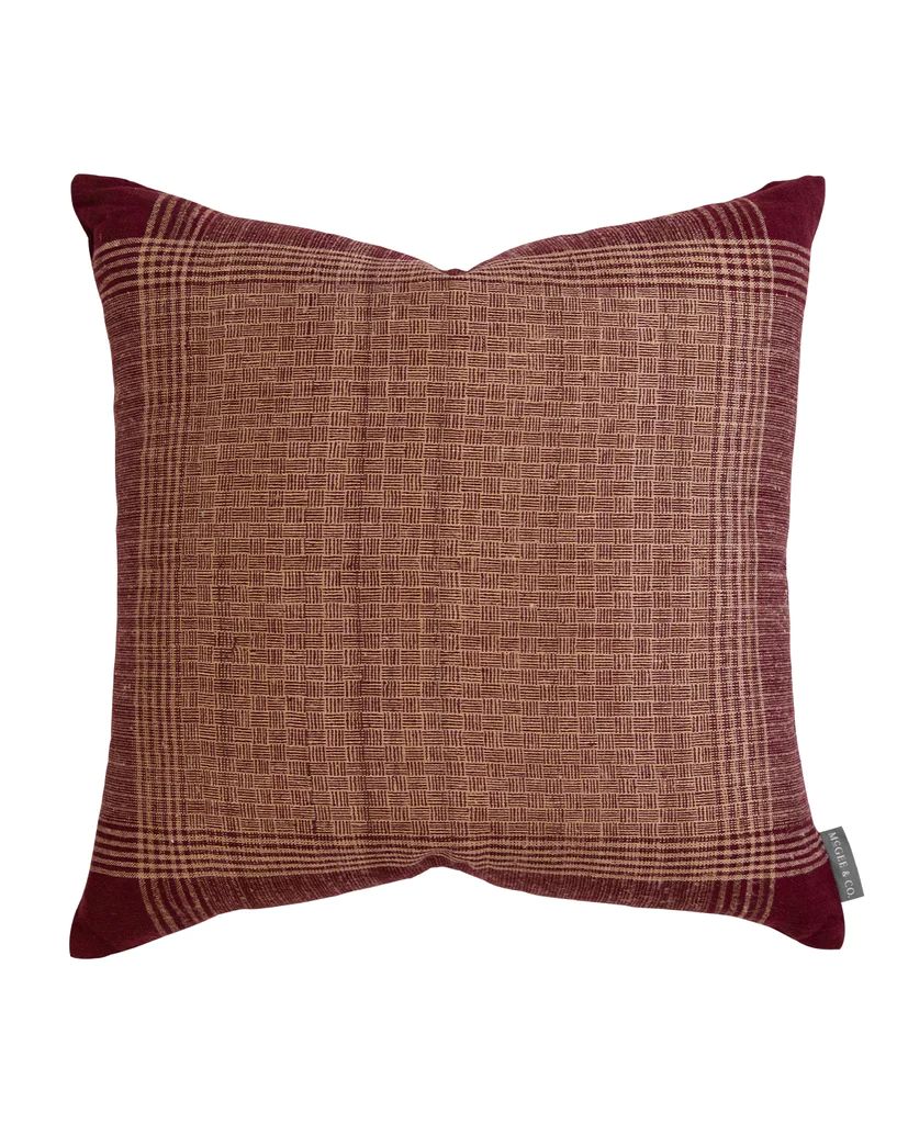 Elora Silk Stripe Pillow Cover | McGee & Co.