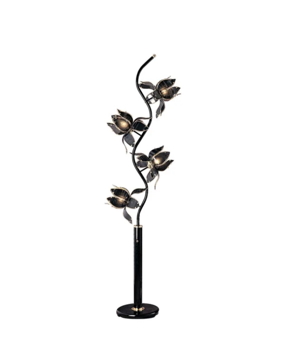 Vintage Inspired Lotus Flower Tree Lamp in Black 

#LTKFind #LTKhome #LTKstyletip