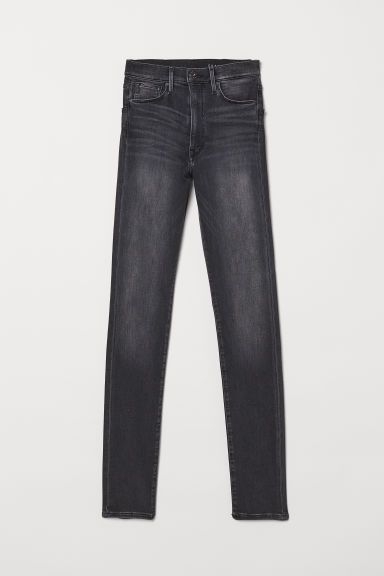 H & M - Shaping Skinny High Jeans - Gray | H&M (US)