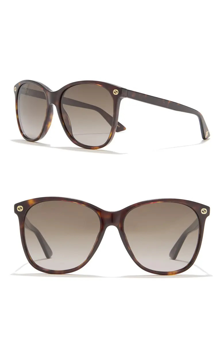 58mm Rounded Square Sunglasses | Nordstromrack | Nordstrom Rack