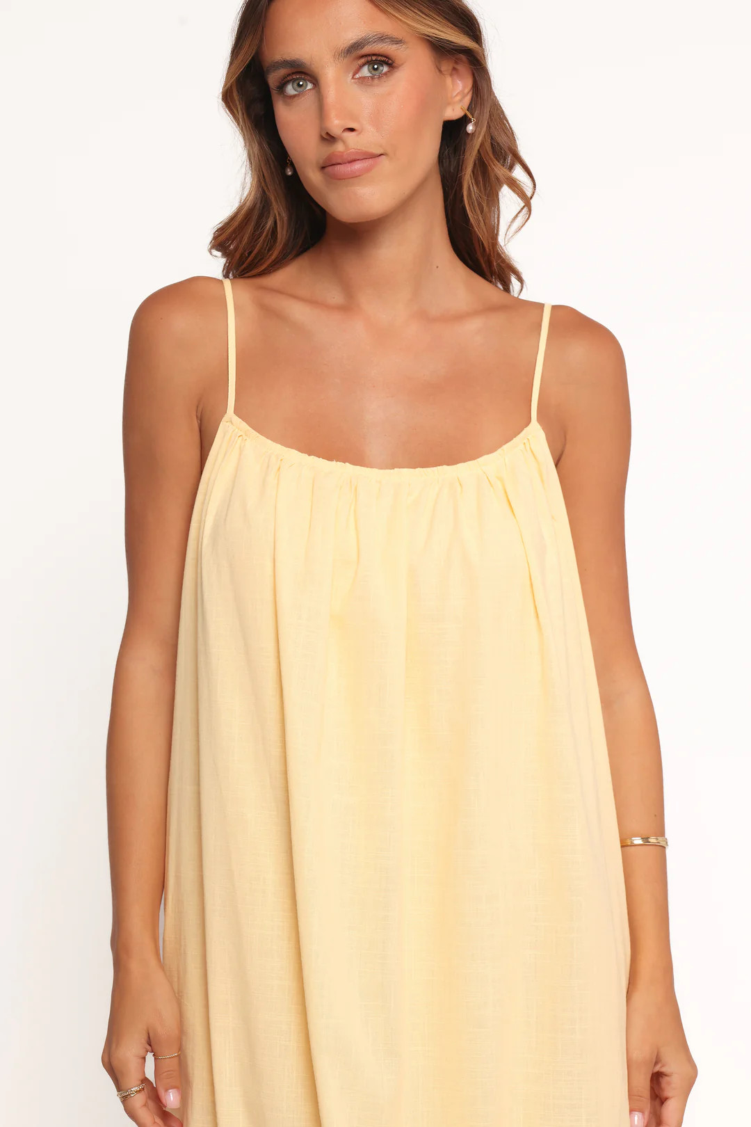 Lumina Maxi Dress - Yellow | Petal & Pup (US)