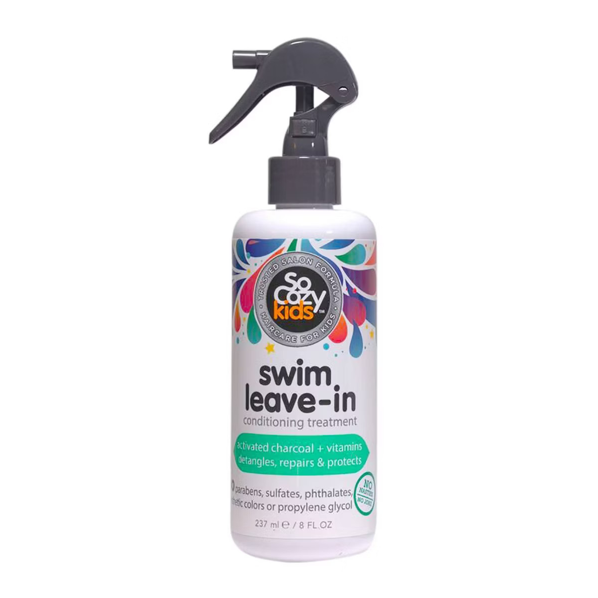 SoCozy  Kids Swim Leave-In Conditioning Treatment + Detangler - 8 fl oz | Target