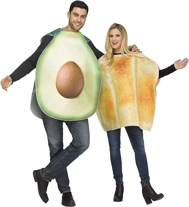 Fun World Avocado & Toast Costume for Adults | Amazon (US)