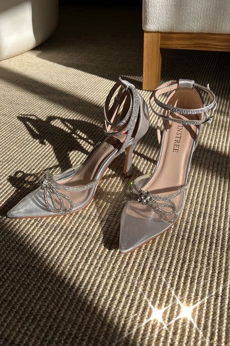 Amazon holiday heels!

#LTKHoliday #LTKshoecrush #LTKunder50