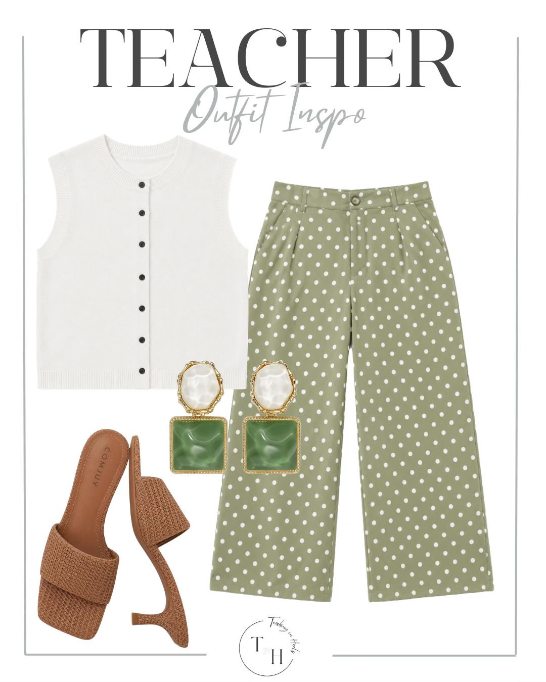 teacher  classroom style   teacher outfit  teacher style  teacher work style workwear  teacher ootd  teacherfit  ootd trendteacher  teacher outfits  teacher ootd  teacher outfit ideas  fall outfit  school outfit  teacher fall style  fall weather style  fall must haves school vibes  casual fall outfit   business casual  business office outfit polka dot pants

#LTKdayinmylife #LTKstorytime #LTKSeasonal