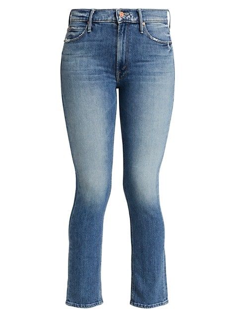 The Mid Rise Dazzler Ankle Jeans | Saks Fifth Avenue