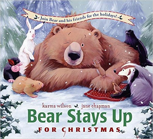 Bear Stays Up for Christmas (The Bear Books)



Hardcover – Picture Book, October 7, 2008 | Amazon (US)