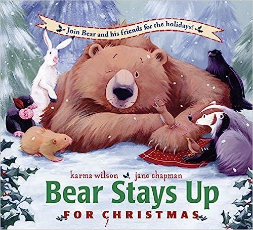 Bear Stays Up for Christmas (The Bear Books)



Hardcover – Picture Book, October 7, 2008 | Amazon (US)