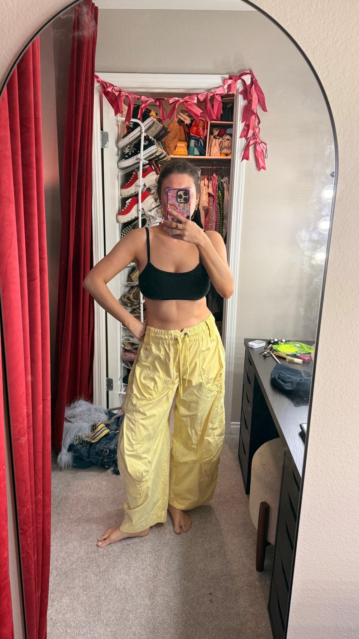 oh these cargo pants are SO ME 😍💛 the dreamiest butter yellow color and so comfortable!

#LTKootd #LTKgrwm #LTKdayinmylife