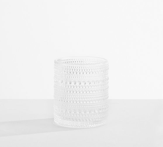 Jupiter Beaded Drinking Glasses | Pottery Barn (US)