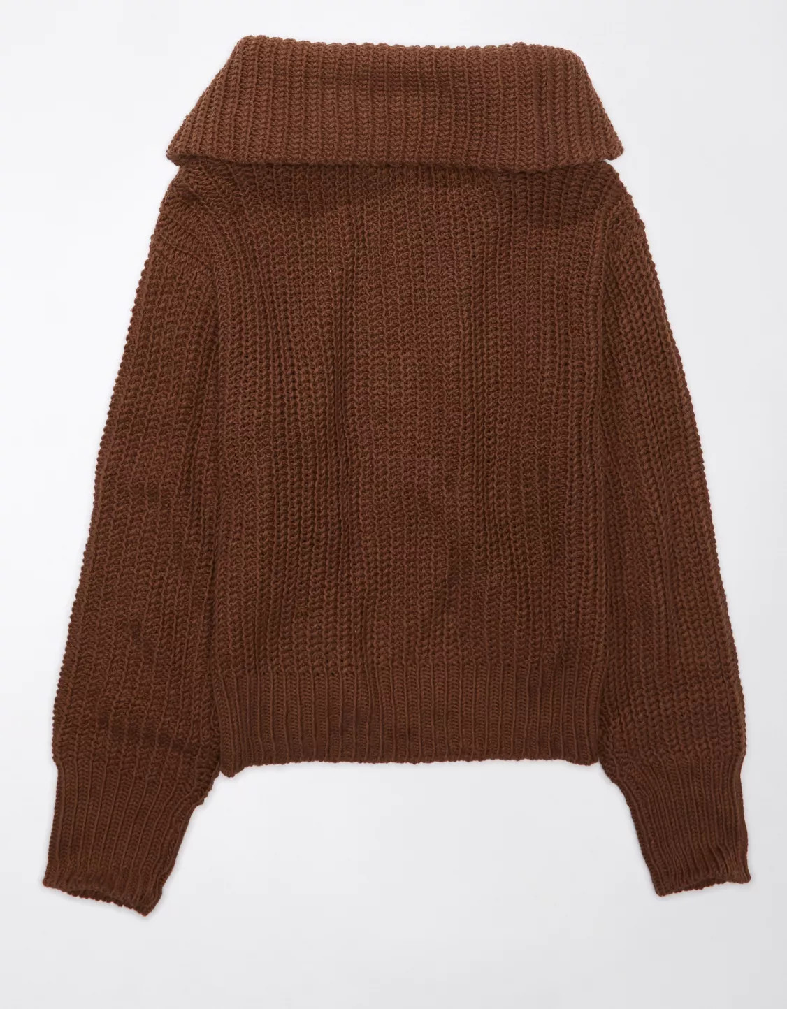 AE Quarter-Zip Collared Sweater | American Eagle Outfitters (US & CA)