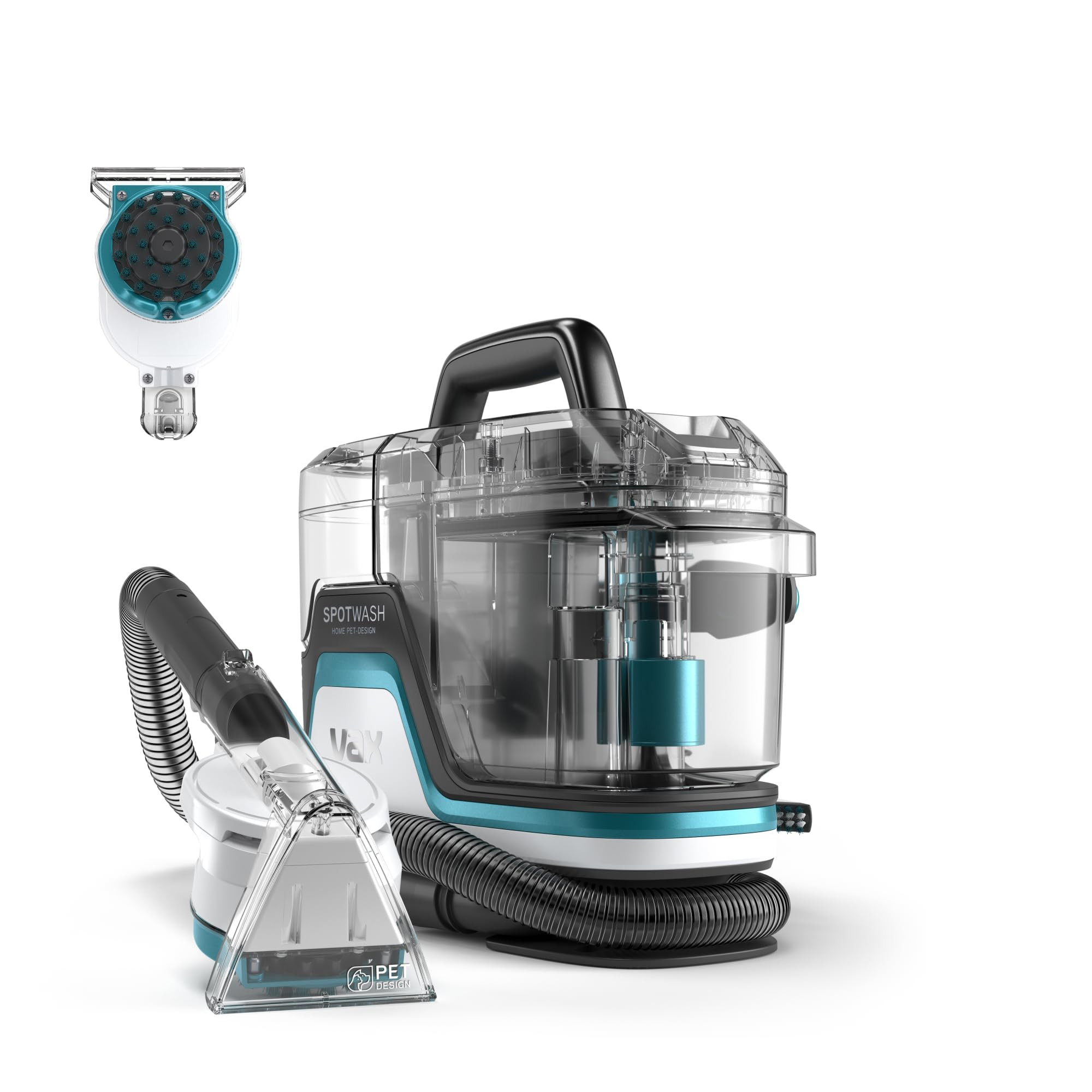 Vax SpotWash Home Pet-Design Spot Cleaner, Stain, Car, Upholstery, Sofa and Carpet Cleaning Machi... | Amazon (UK)