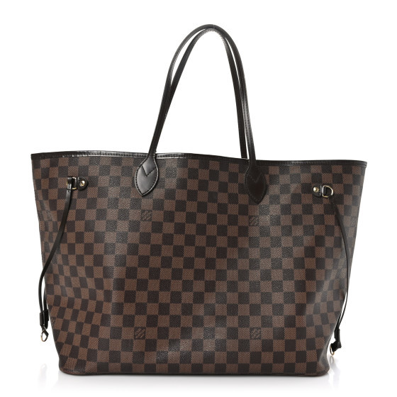 LOUIS VUITTON Damier Ebene Neverfull GM | FASHIONPHILE (US)