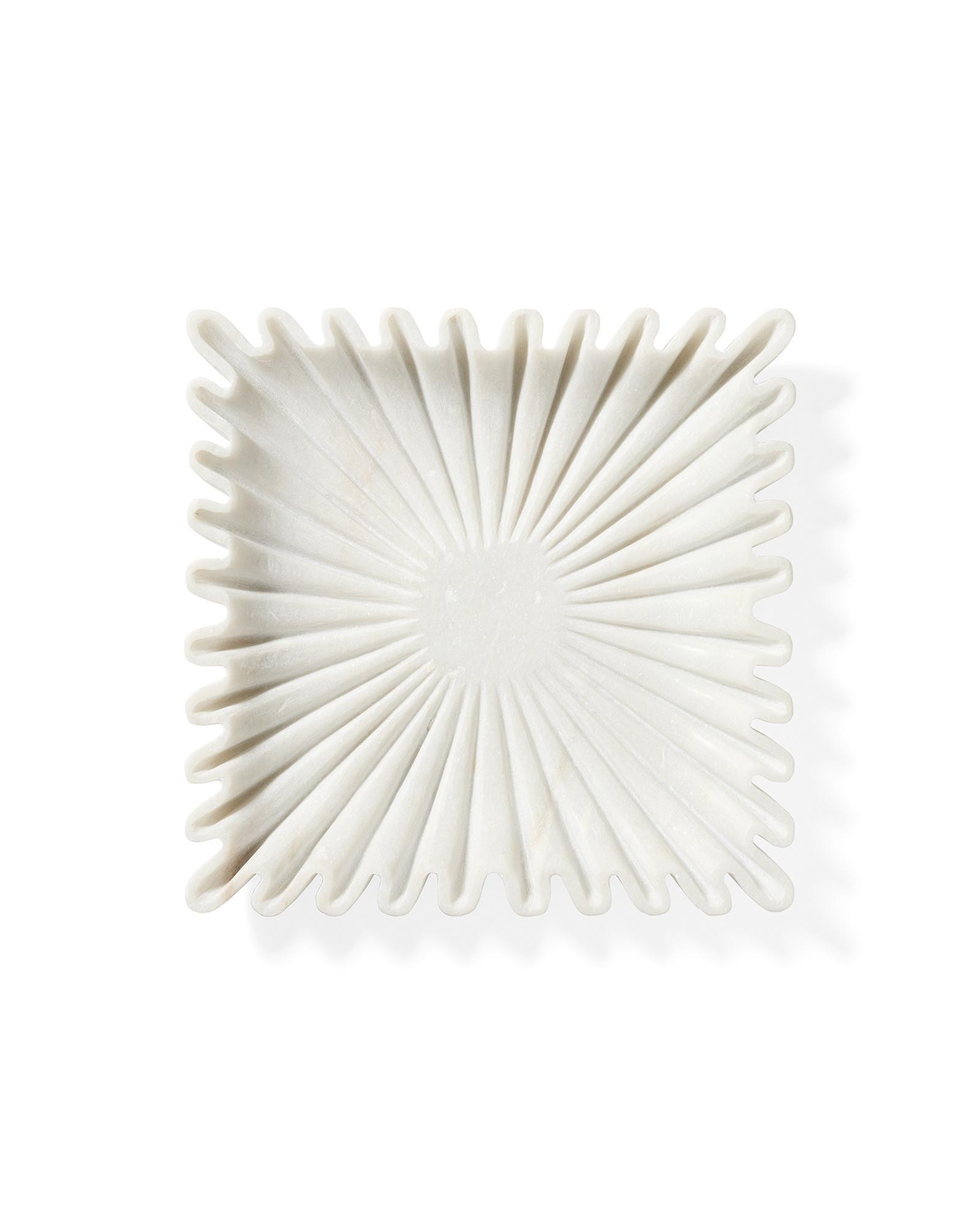 Tilden Marble Tray | Serena and Lily