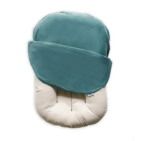 Snuggle Me Organic Infant Padded Lounger with Center Sling for Newborn to 6 Months with Organic Cott | Walmart (US)