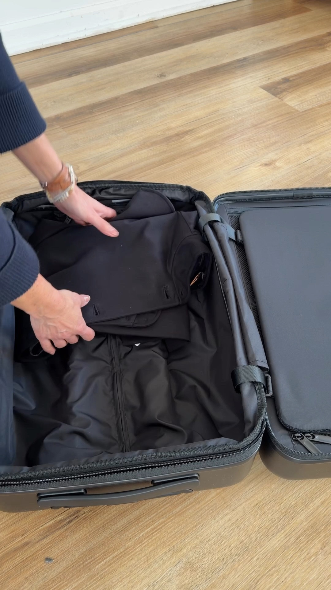 Classic pieces to pack from @Quince 