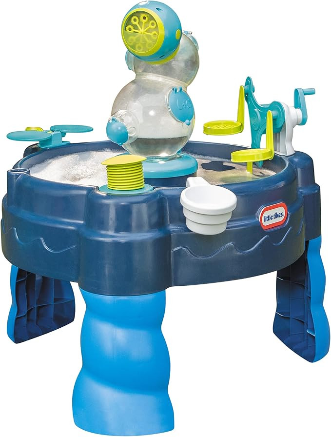 Little Tikes FOAMO 3-in-1 Water Table with Play Accessories | Amazon (US)