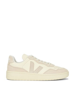 Veja V-90 Sneakers in Cream | FWRD 