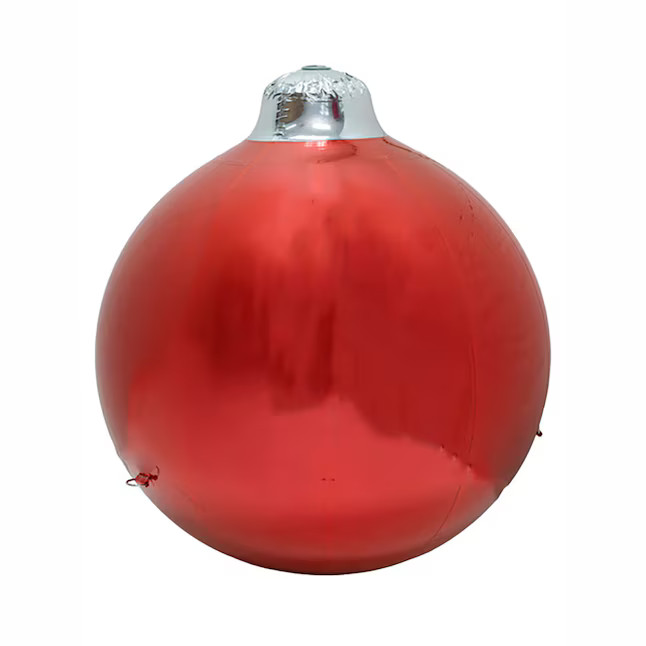 Holiday Living 4-ft Red Indoor/Outdoor Ultimate Ornament | Lowe's