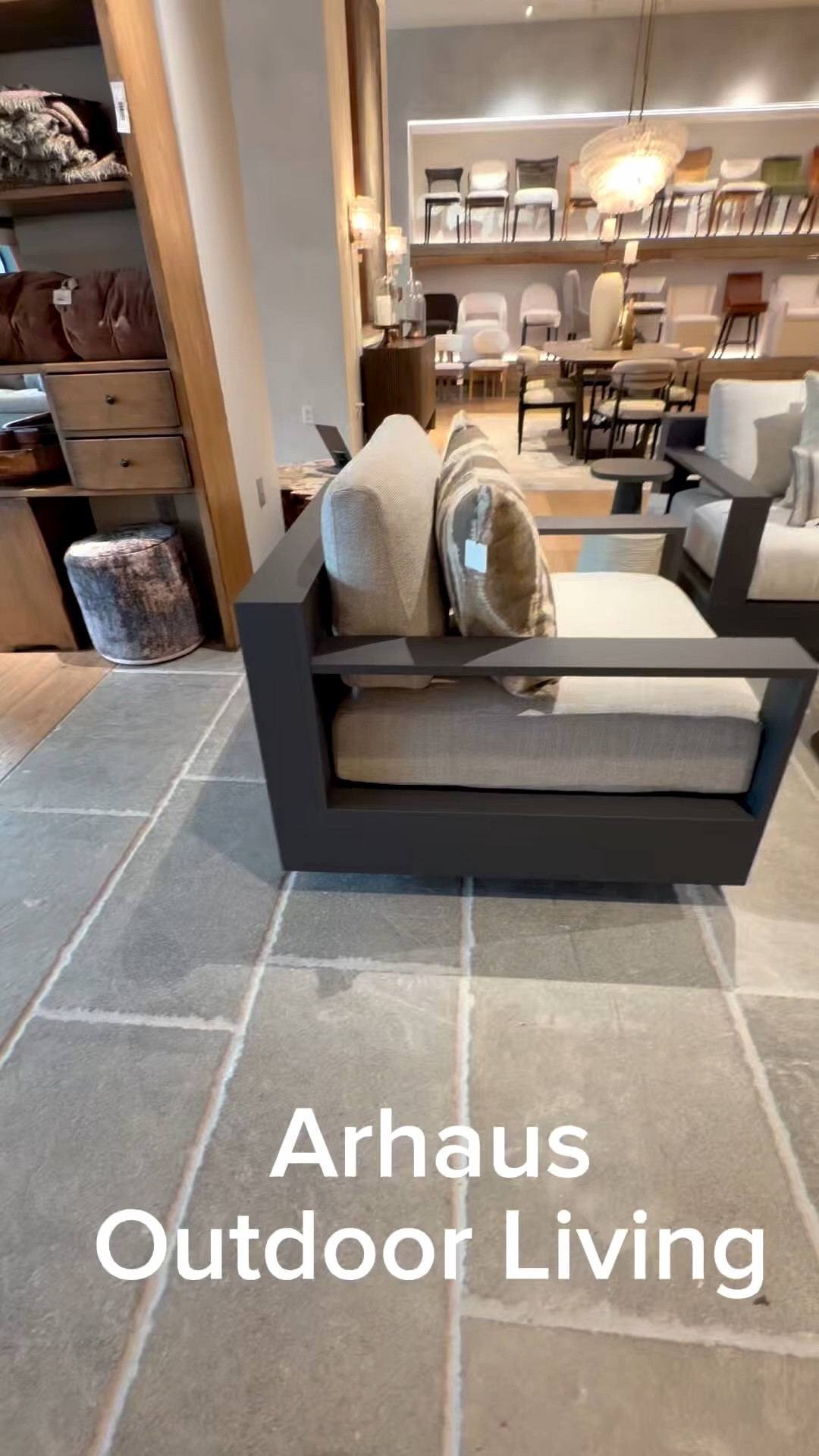 Where modern structure meets soft, livable comfort outdoors 🤍 This space is all about balance—clean black frames, warm neutrals, and layered textures that make it feel elevated but still inviting. Proof that contrast doesn’t have to feel cold… it can feel curated, calm, and completely livable.

Hashtags:
#InteriorDesign #ModernLiving #NeutralHome #LayeredTextures #OutdoorLiving

#LTKMothersDay #LTKSeasonal #LTKHome